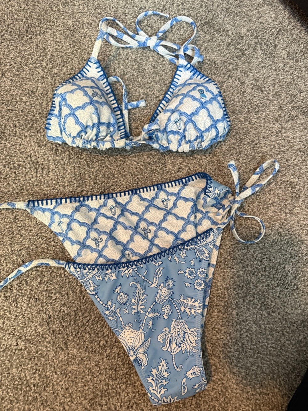 Roller Rabbit for Target reversible bikini